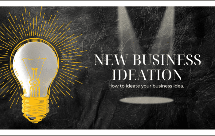 Business Ideation Blog Header