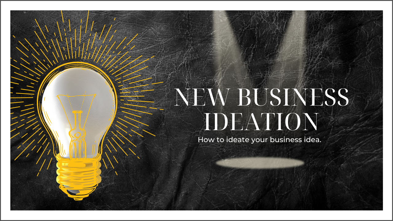 Business Ideation Blog Header