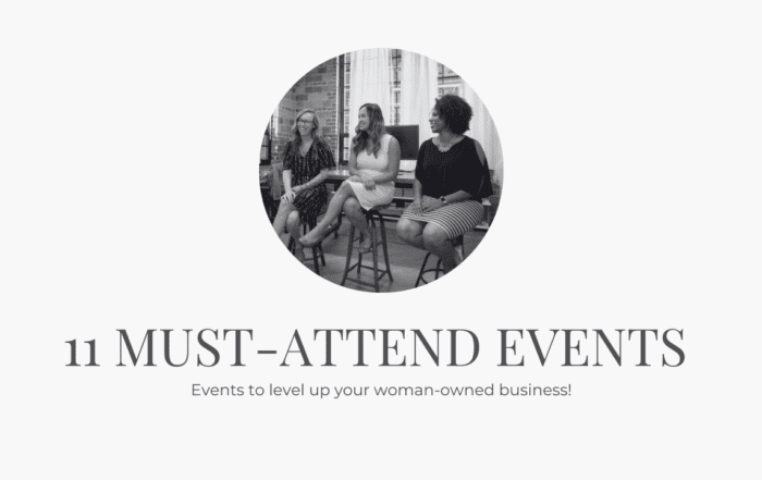 11 Must-Attend Events Header